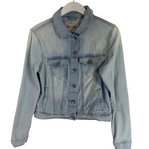 Bluenotes Light Blue Women's Jean Jacket size xs